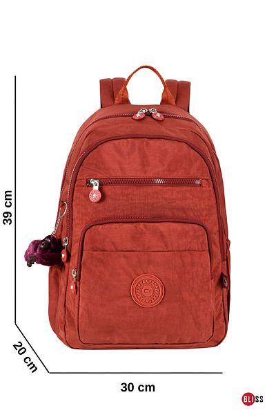 Bliss Unisex Waterproof Backpack - Crinkle Fabric
