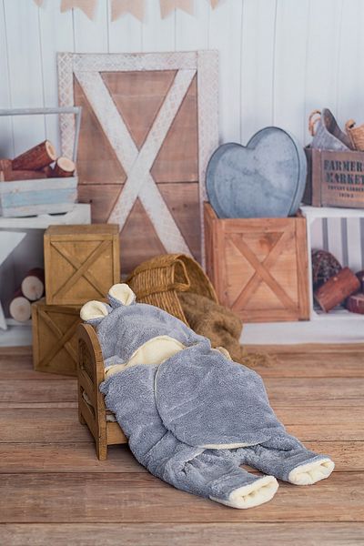 Canestar - Baby Swaddle (Sleeping Bag) Gray