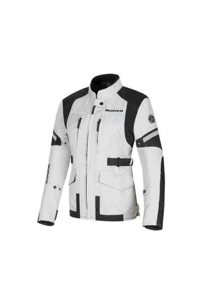 ebakbak Motosiklet Montu 4 Mevsim Uzun Oxford 600-D Dayanıklı Kumaş Women Mot...