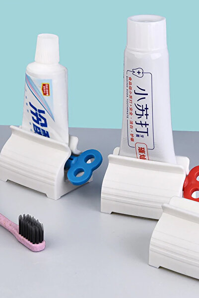 TECHNOFAST Στίφτης οδοντόκρεμας Twist οδοντόκρεμα κρέμα βαφής σωλήνας συμπίεσ...