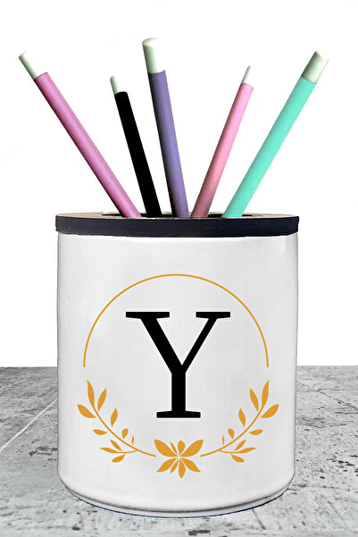 Bytwo Порцеляновий пенал з літерою Y - axx248