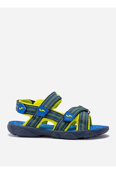Joma Navy Blue Sandals - 35 Model