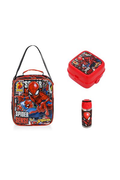 Örümcek Adam Spiderman Lunch Box SET 3 PIECES