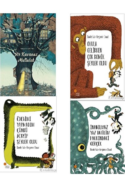 Kronik Kitap Bir Kavanoz Mutluluk-Okula Gelirken Çok Komik Şeyler Oldu-Ödevim...
