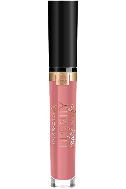 Max Factor Marka: Lipfinity Velvet Matte Ruj 45 Posh Pink Kategori: Ruj
