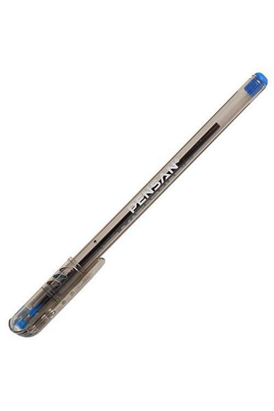Pensan Ballpoint Pen My-tech 0.7 Mm Needle Tip Blue 10 Pieces