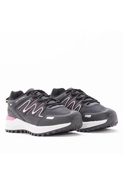 Jump 28792 Чорно-фуксієві анатомічні кросівки з водовідштовхувальним підошвою...