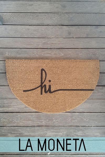 Lamoneta Design Hi Oval Mat