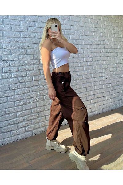 DENİKK Y2K ΚΑΦΕ ΠΑΝΤΕΛΟΝΙ ΑΝΑΠΝΕΥΣΤΗΡΑ UNISEX