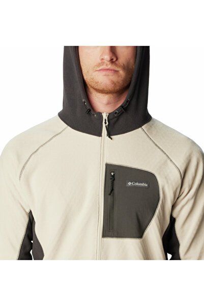 Columbia M Outdoor Tracks Hooded Full Zip Men's Fleece Top