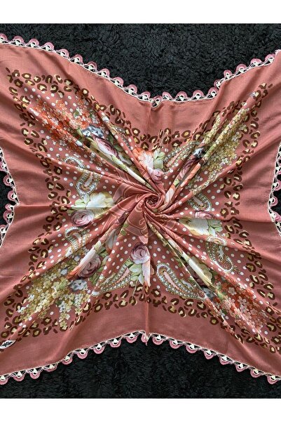 Beykan EŞARP TIĞ OYALI TÜLBENT YAZMA YEMENİ