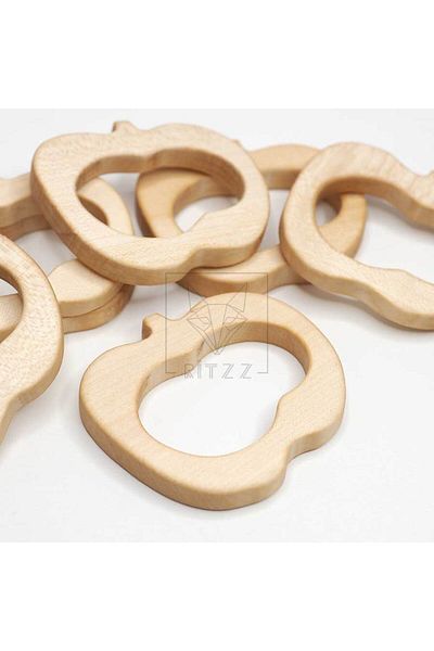 Ritzz عضاضة خشب القيقب // نموذج التفاح