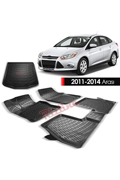 Rizline Ford Focus 3 Sedan 2011-2014 3d Bagaj Havuzu +araç Kokusu