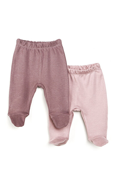 ebebek Hello Baby HelloBaby 2er-Pack Booties-Unterteile für Neugeborene