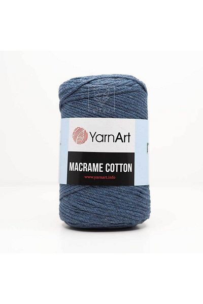 Yarnart Macrame Cotton Βαμβακερό σχοινί Macrame // 2MM // 761