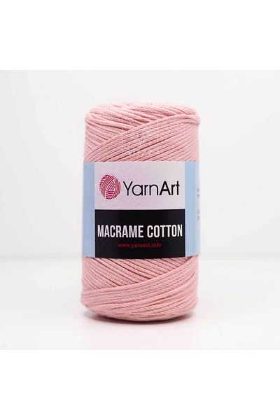 Yarnart Macrame Cotton Βαμβακερό σχοινί Macrame // 2MM // 767