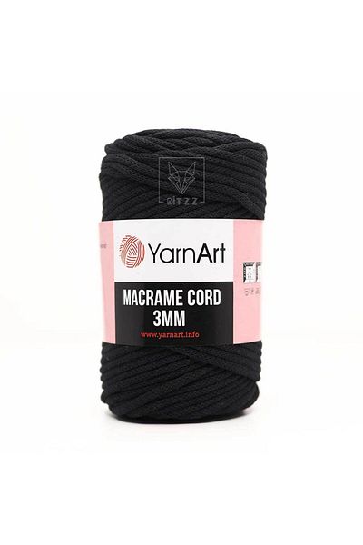 Yarnart Κορδόνι Macrame 3MM 750