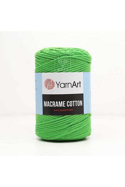 Yarnart Macrame Cotton Βαμβακερό σχοινί Macrame // 2MM // 802