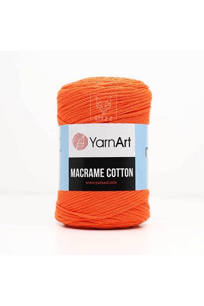 Yarnart Macrame Cotton Βαμβακερό σχοινί Macrame // 2MM // 800
