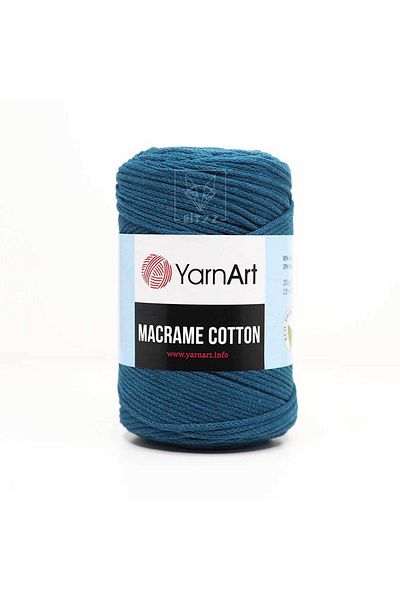 Yarnart Macrame Cotton Βαμβακερό σχοινί Macrame // 2MM // 789