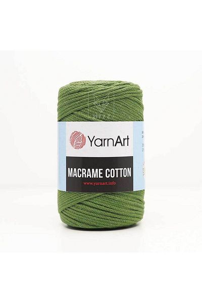 Yarnart Macrame Cotton Cotton Macrame Thread // 2MM // 787