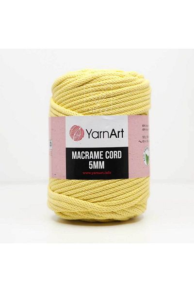 Yarnart Κορδόνι Macrame 5mm 754