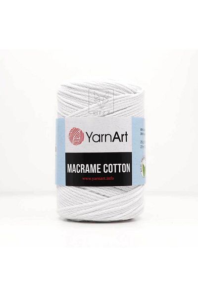 Yarnart Macrame Cotton Βαμβακερό σχοινί Macrame // 2MM // 751