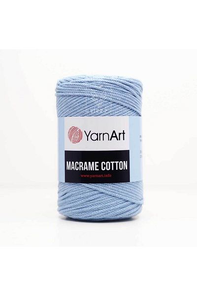 Yarnart Macrame Cotton Βαμβακερό σχοινί Macrame // 2MM // 760