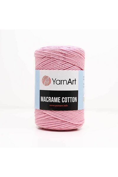 Yarnart Macrame Cotton Βαμβακερό σχοινί Macrame // 2MM // 762