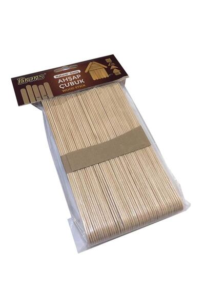 Bigpoint Brons Ahşap Çubuk Dar 50'li