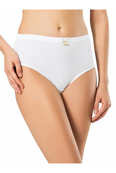 Namaldı 6lı Paket Kadın Siyah Bato Külot Yüksek Bel Ribana Kumaş 6 Lı Paket 218