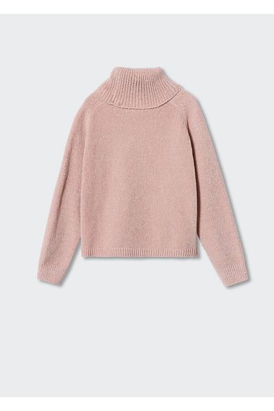 MANGO Kids Pink Sweater Vest for Kids
