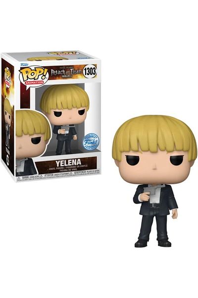 Funko Attack on Titan Yelena#1303 - Pop!Anime Figure