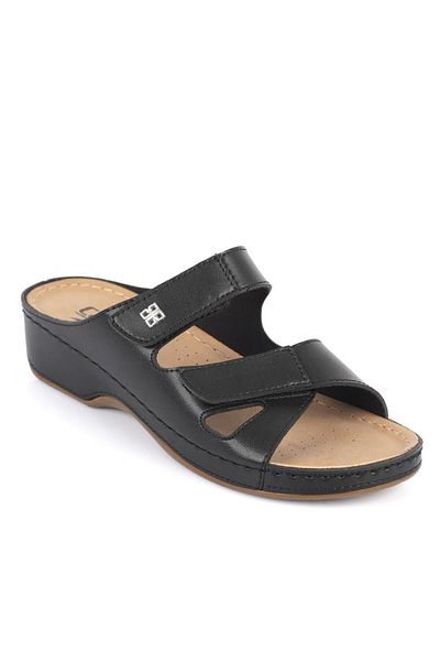 Capone Outfitters Жіночі комфортні анатомічні капці Capone Z0442 чорні