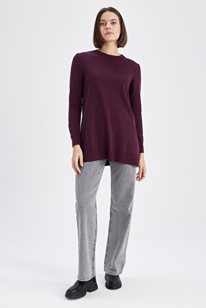 DeFacto Extra Soft Regular Fit Knitwear Sweater Tunic