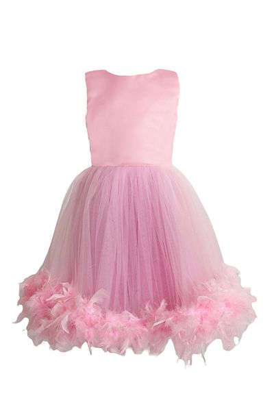 zühre balaban Rochie tutu roz pentru fete Rochie de seara