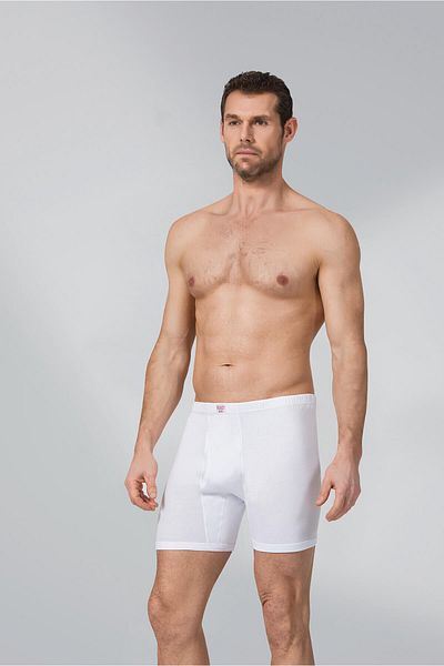 Namaldı Ανδρικά εσώρουχα μπόξερ Argentina 6 τεμαχίων Ribana Fabric Grey 6 Pack 106