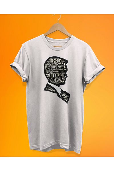 remonz Barney Stinson Printed 100% Cotton Black Oversize T-shirt