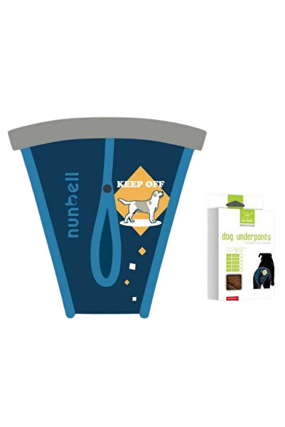 Nunbell سراويل داخلية متوسطة الحجم للكلاب
