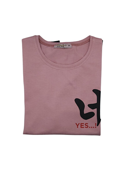 Walox Дівчачий велосипедний комір з бавовняним японським написом - футболка з принтом