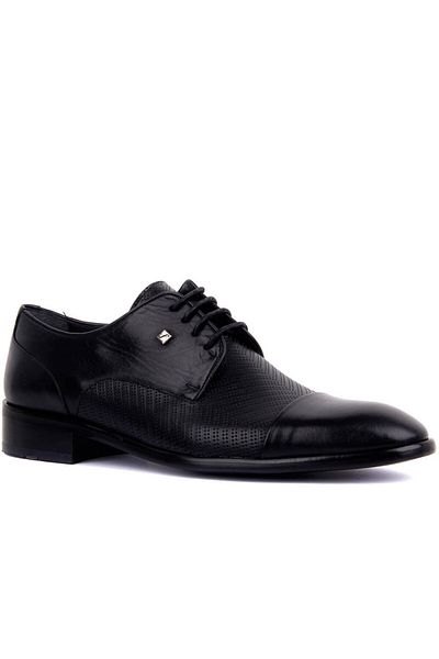 SailLakers Black Men's Classic Shoes 290-9511 114 SI