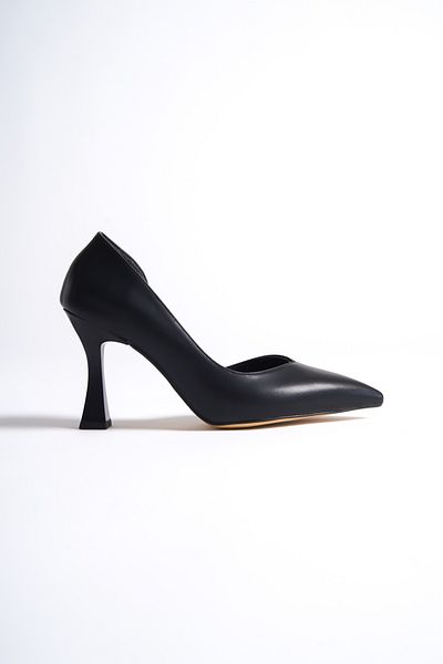 Modabuymus Pantofi de damă New Mode - Tocuri stiletto cu partea deschisă Yeva Black