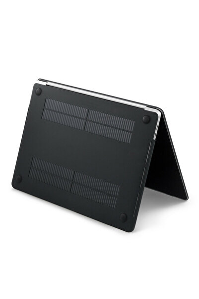 ARABULALACA حافظة صلبة لجهاز ماك بوك اير 13.6 بوصة A2681 متوافقة مع شريحة M2 - A3113 M3 A3240 M4 باللون الأسود