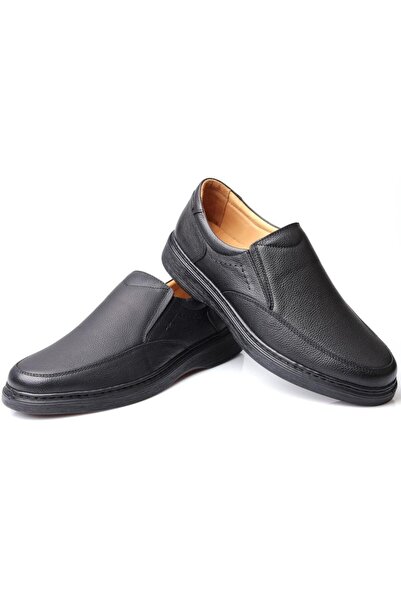 DETECTOR Inner Outer Genuine Leather Ultra Orthopedic Stitched Sole Casual Men's Shoes 208-10