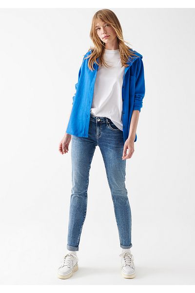 Mavi Kalhoty Ada Shady Jean 1020580535