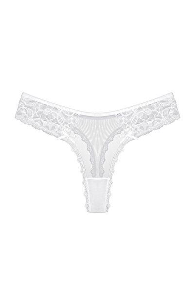 Zena Chiloți de damă cu 5 piese din tul și dantelă