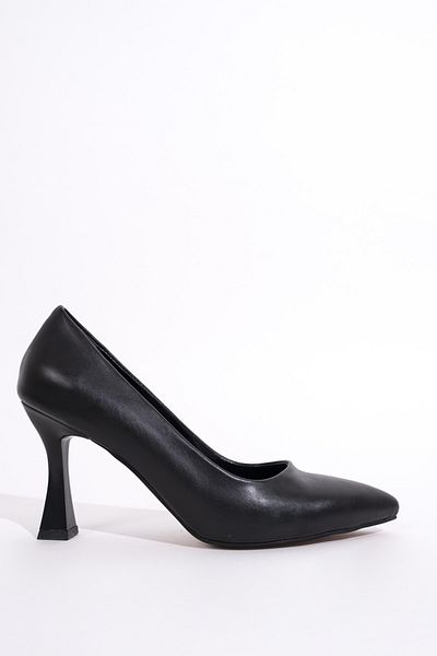 Modabuymus Pantofi cu toc stiletto stiletto negri mat