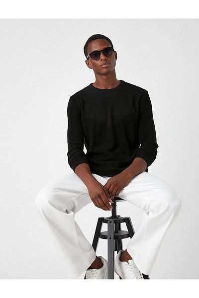 Koton Crew Neck Sweater