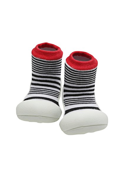 Attipas Urban Barefoot First Step Shoes (RED) Bu02