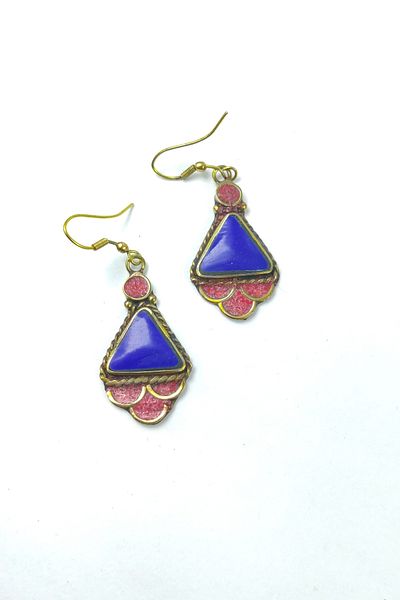 Ayya Aksesuar Boho Ethnic Handmade Earrings Handmade Earrings Ohrringe